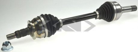 Привідний вал передн Лів/Прав 622мм (відновлений) OPEL INSIGNIA A, INSIGNIA A COUNTRY, ZAFIRA C 1.6-2.0D 07.08- SPIDAN 25728