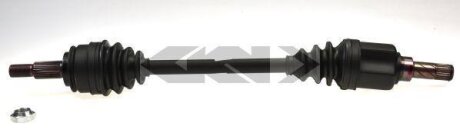 Привідний вал передн Лів 685мм (відновлений) MERCEDES CITAN MIXTO (DOUBLE CABIN), CITAN (MPV), CITAN/MINIVAN (W415), RENAULT KANGOO BE BOP, KANGOO EXPRESS, KANGOO II 1.2-1.6LPG 02.08- SPIDAN 25739