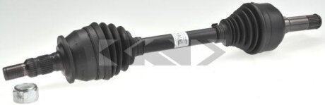 Привідний вал передн Лів 600мм OPEL ASTRA J 2.0D 09.09-10.15 SPIDAN 25764