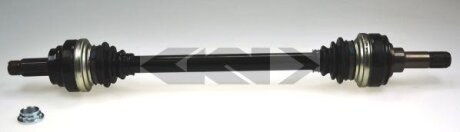 Привідний вал задн Лів 765мм (відновлений) BMW 5 (F10), 5 (F11) 2.0-3.0H 03.10-02.17 SPIDAN 25787