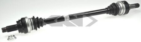 Привідний вал задн Прав 825мм (відновлений) BMW X3 (F25), X4 (F26) 2.0D 09.10-03.18 SPIDAN 25831