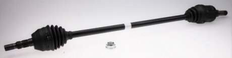 Привідний вал передн Прав 982мм OPEL ASTRA J 1.3D 12.09-10.15 SPIDAN 25943