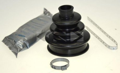 Ремонтний комплект пильника шарніра рівних кутових швидкостей, з елементами монтажу SPIDAN 26069 (фото 1)