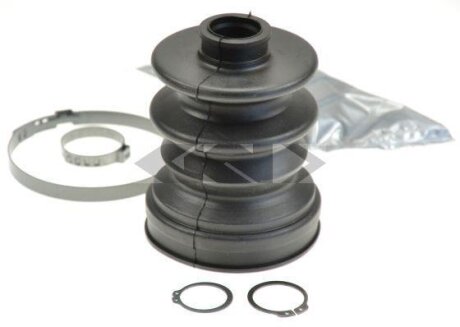 Пильовик приводу колеса SPIDAN 26121 (фото 1)