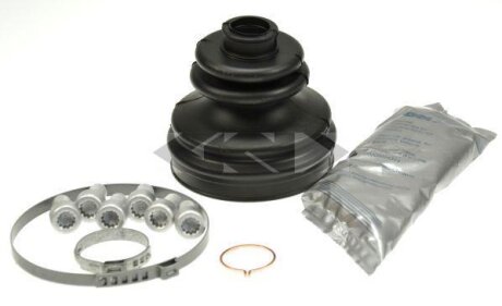 Фото 1 - пильовик приводу колеса SPIDAN 26129 Пильовик приводу колеса SPIDAN 26129 (фото 1)