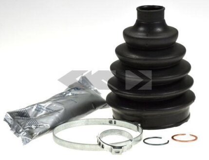 Гумовий пильовик шарніра зовнішн (fi: 23/80) (довжина123) HYUNDAI IX35 KIA SPORTAGE III 1.6 06.10-12.15 SPIDAN 36082