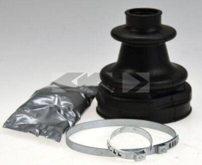 Гумовий пильовик шарніра Внутрішн (fi: 29/75) (довжина101) FORD MONDEO III 1.8/2.0 10.00-03.07 SPIDAN 36088