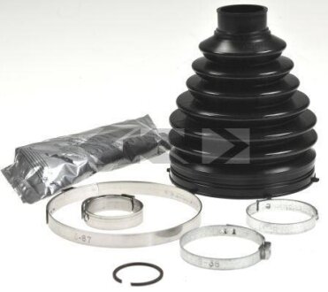 Гумовий пильовик шарніра зовнішн (fi: 26/89) (довжина109) KIA CEED, PRO CEED 1.6D 12.06-12.12 SPIDAN 36129