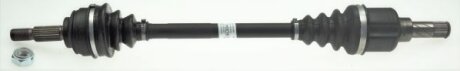 Привідний вал передн Лів 677мм (відновлений) DACIA LOGAN II, LOGAN MCV II, SANDERO II, RENAULT CLIO IV, CLIO IV/HATCHBACK, CLIO IV/KOMBI 0.9-1.5D 10.12- SPIDAN 36215