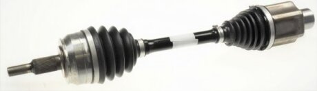Привідний вал передн Прав 615мм (відновлений) VW CALIFORNIA T5 CAMPER, CALIFORNIA T6 CAMPER, MULTIVAN T5, MULTIVAN T6, TRANSPORTER T5, TRANSPORTER T6 2.0/2.0D 09.09-08.24 SPIDAN 36290