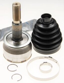 Шарнір приводного валу зовнішній Лів/Прав (29z/26z/67мм, попередньо змащений на заводі) NISSAN NAVARA NP300 RENAULT ALASKAN 2.3D 01.15- SPIDAN 36504