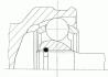 ШРКШ (зовнішній) Citroen Nemo 10-/Fiat Fiorino 07-/Punto 03-12/Panda 12- (25z/24z/51mm/84mm/46mm) SPIDAN 36505 (фото 2)