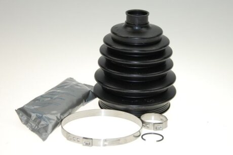 Гумовий пильовик шарніра зовнішн/передн (fi: 23/85) (довжина121) AUDI A1, A1 ALLSTREET, A1 CITY CARVER SEAT ARONA, IBIZA V SKODA FABIA IV, KAMIQ, SCALA VW POLO VI, TAIGO 1.0/1.0CNG 01.17- SPIDAN 36580