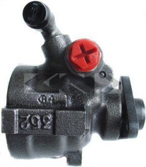 Насос гідропідсилювача керма (відновлений) ALFA ROMEO 145, 146, 147, 155, 156, 166, GTV, SPIDER, FIAT BARCHETTA, BRAVA, BRAVO I, COUPE, CROMA, DOBLO, DOBLO/MINIVAN, MAREA, MULTIPLA 1.2-2.4D 01.88- SPIDAN 53682