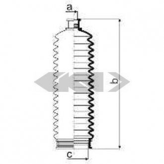 Чохол захисний SPIDAN 84070