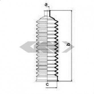 Чохол захисний SPIDAN 84096