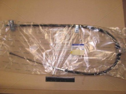 Трос ручного тормоза SSANGYONG 4902008D02