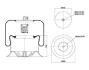 Подушка амортизуюча 4757 N P01 (зі стаканом) ST-TEMPLIN 04.060.6006.960 (фото 1)