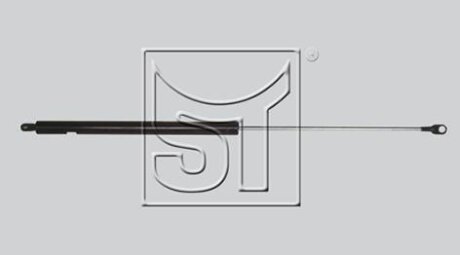 Газовий амортизатор ST-TEMPLIN 09.080.0910.010 (фото 1)