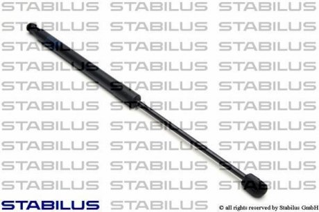 Пружина газова / помещения для груза STABILUS 006950