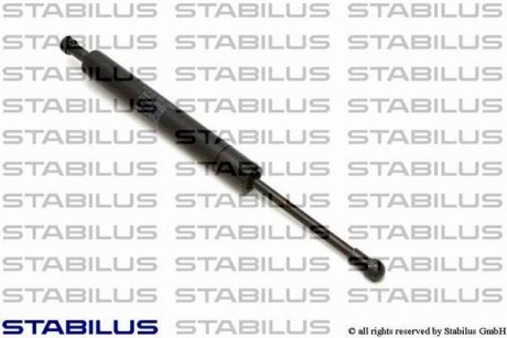 Пружина газова / приміщення для вантажу STABILUS 008472