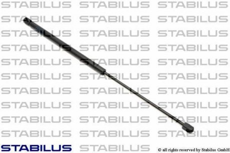 Пружина газова / приміщення для вантажу STABILUS 026872