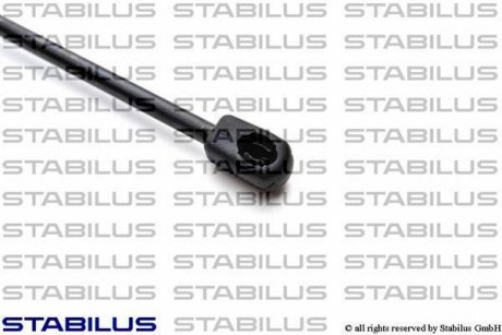 Пружина газова / приміщення для вантажу STABILUS 033965 (фото 1)