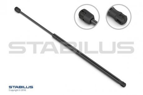 Пружина газова / приміщення для вантажу STABILUS 0789FA