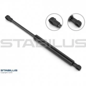 Амортизатор багажника, F=430N, L=49.95см, H=18см STABILUS 1493RQ