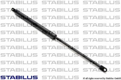 Газова пружина капоту STABILUS 1832BM