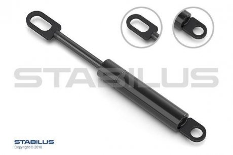 Газовая пружина, вещевой ящик STABILUS 2329GR