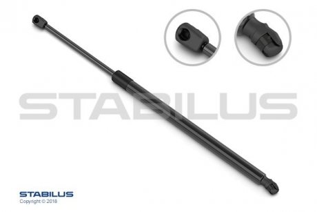 Амортизатор капоту Toyota Land Cruiser Prado/4 Runner IV 02-10 (всюдихід) (Models GRJ12 & KDJ12) STABILUS 296399