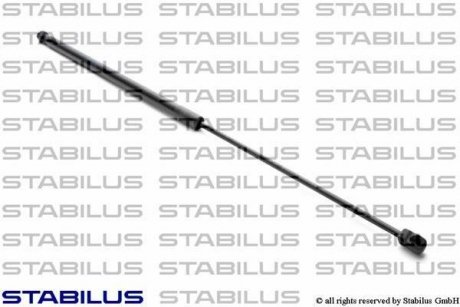 LAND ROVER DISCOVERY SPORT 09/14> L: 356,5 SKOK: 120,5 F: 295N STABILUS 308580