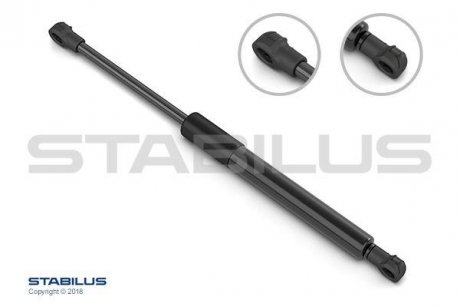 Gas Spring, boot-/cargo area STABILUS 434042 (фото 1)