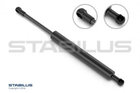 Газовая пружина, крышка багажник STABILUS 643870