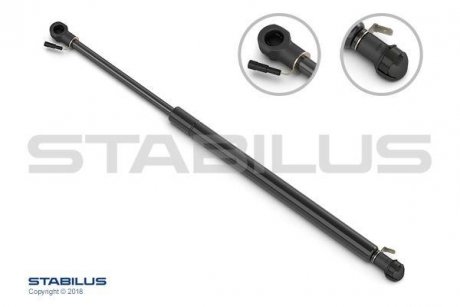 Gas Spring, rear windscreen STABILUS 673042
