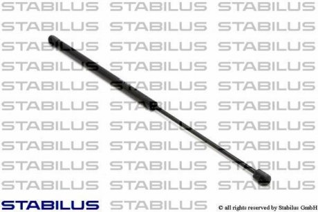 Газовая пружина, крышка багажник STABILUS 7557HF