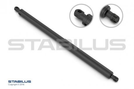 Gas Spring, boot-/cargo area STABILUS 831504