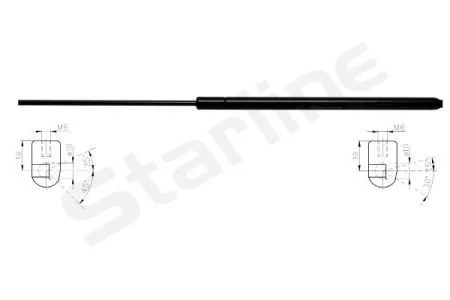 Автозапчастина STARLINE 6631805