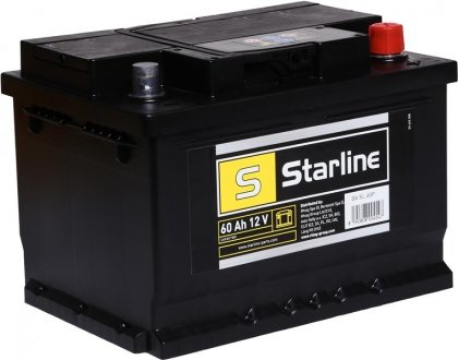 Аккумулятор STARLINE BA SL 60P (фото 1)
