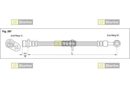 Автозапчастина STARLINE HAST1019