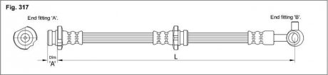 Автозапчасть STARLINE HAST1206