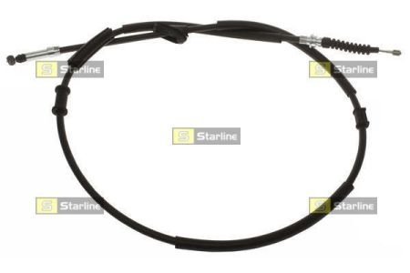 Трос стояночного гальма STARLINE LA BR.1281