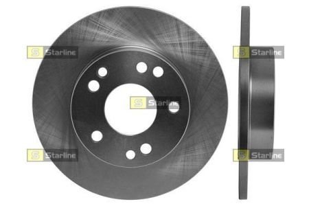 Диск тормозной STARLINE PB 1019 (фото 1)