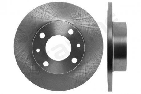 Тормозной диск STARLINE PB 1021 (фото 1)