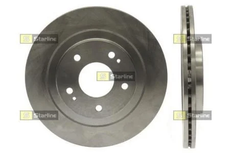 Диск тормозной STARLINE PB20427 (фото 1)