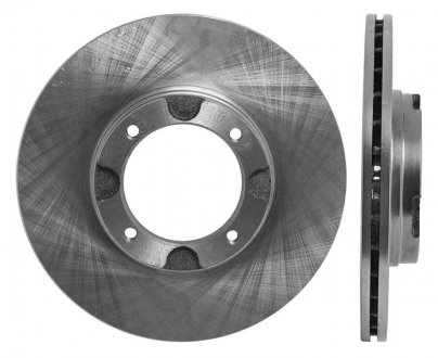 Тормозной диск STARLINE PB 2057 (фото 1)