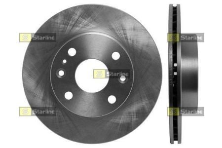 Диск тормозной STARLINE PB 2069