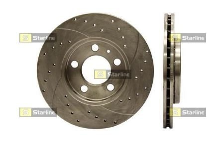 Тормозной диск STARLINE PB 2479S