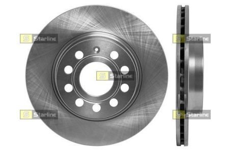 Тормозной диск STARLINE PB 2957S (фото 1)